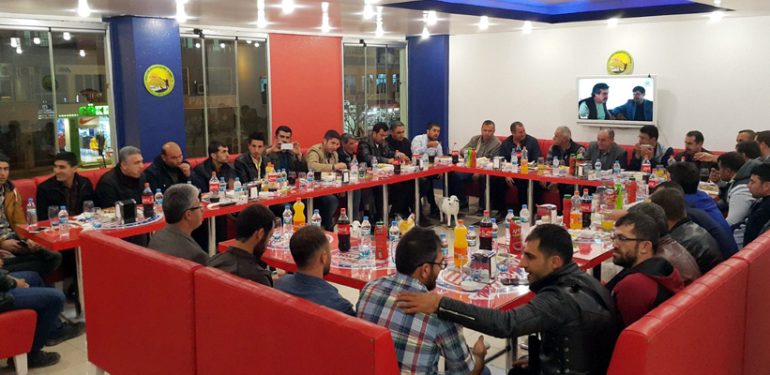 Kızıltepe Avcılar kulübü derneği istişare toplantısı yapıldı