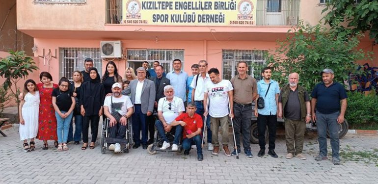 Engelli bireylere ilk yardım eğitimi verildi