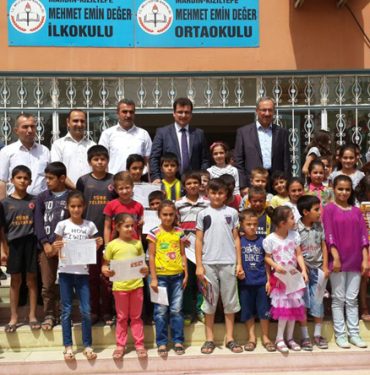 Kızıltepe öğrenci karnelerini aldı