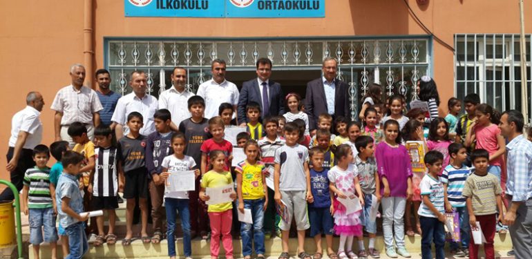 Kızıltepe’de 67 bin 641 öğrenci karnelerini alarak yaz tatiline girdi