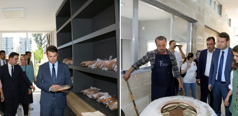 Kızıltepe kadın emeği tandır evlerinin açılışı yapıldı