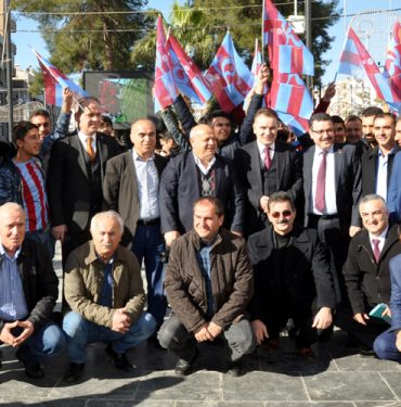 Kızıltepe’de Hamsi Şöleni Düzenlendi