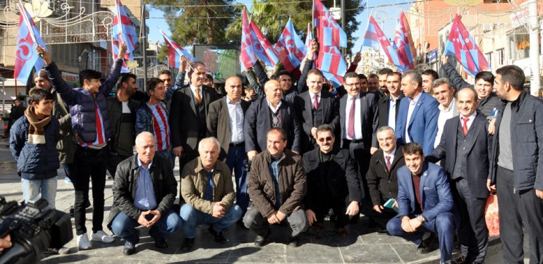 Kızıltepe’de Hamsi Şöleni Düzenlendi