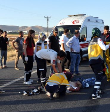 Kızıltepe’de Trafik Kazası 1 Ölü