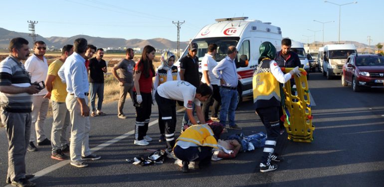 Kızıltepe’de Trafik Kazası:1 Ölü
