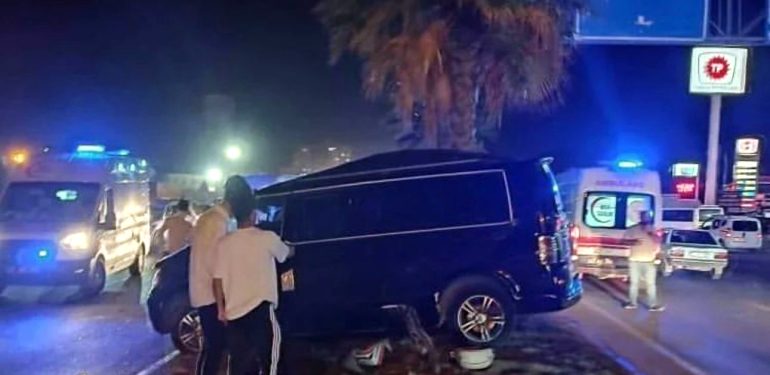 Kızıltepe’de trafik kazası: 3 yaralı