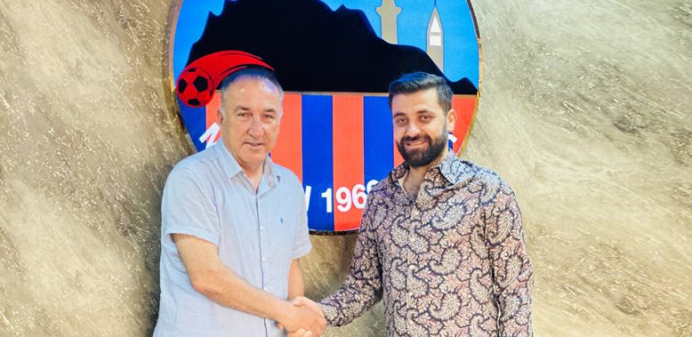 Mardin 1969 spor Cevdet hocayla yola devam dedi