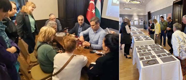 Artuklu Üniversitesi Mardin Takı Kültürünü Avrupa’da Tanıtıyor