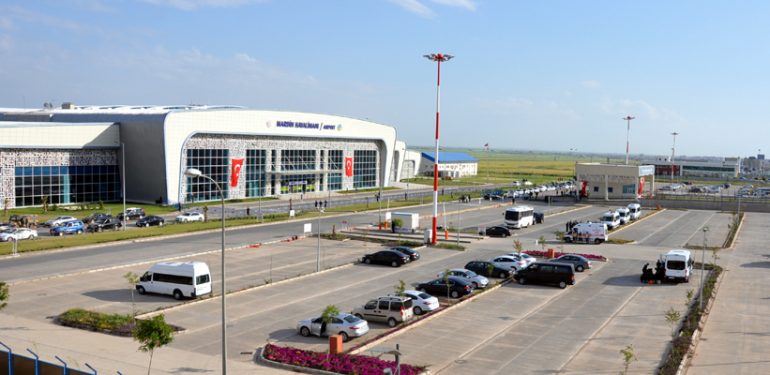 Haziran’da Mardin Havalimanında 54.050 yolcuya hizmet verildi