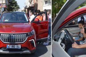 Mardin’de Togg’a büyük ilgi-