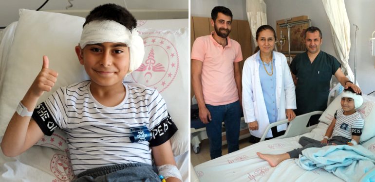 Mardin’de ilk biyonik kulak ameliyatı yapıldı