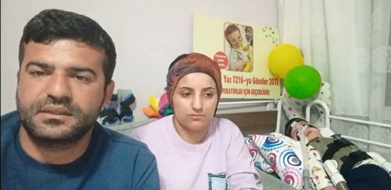 SMA hastası Abdullah’ın ailesi yardım bekliyor