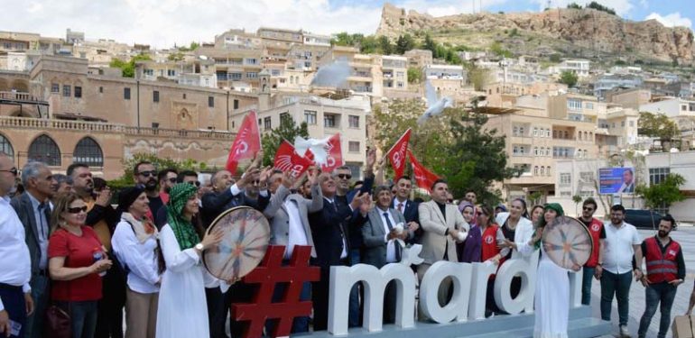 Karaboğa: Mardin’in sorunlarını ortak akıl ve projelerle aşacağız