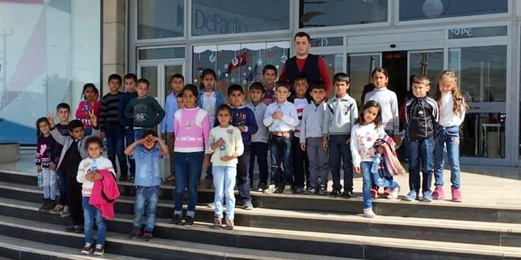 Toplum Destekli Polislik Bürosu 40 öğrenciyi misafir etti