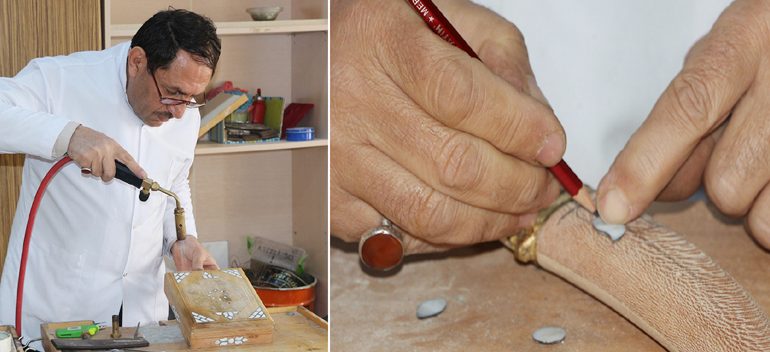 Unutulmaya yüz tutmuş bir sanat: Sedef kakmacılığı