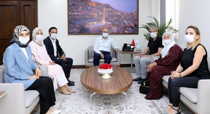 Vali Demirtaş, Kadın Muhtarlar İle Bir Araya Geldi