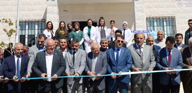 Hayırsever desteğiyle yaptırılan ASM hizmete girdi