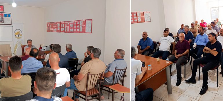 Mardin için 2024 yılı biçerdöver hasat ücretleri belli oldu