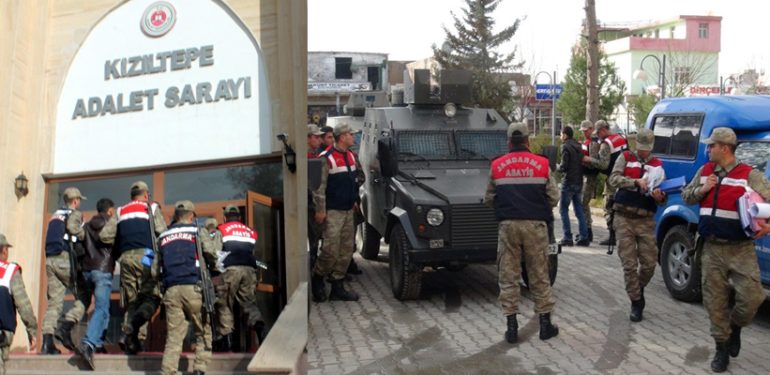 Yakılan cesedin cinayet zanlısı 3 kişi adliyeye çıkarıldı