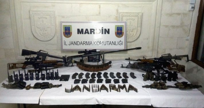 Dargeçit’te PKK/KCK operasyonu