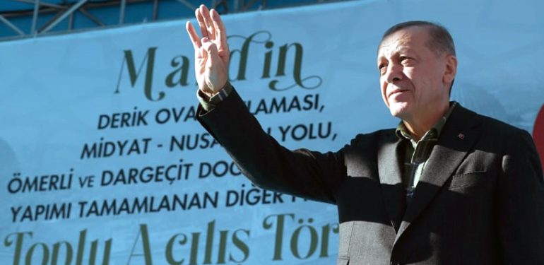 Cumhurbaşkanı Erdoğan’ın Mardin programı belli oldu