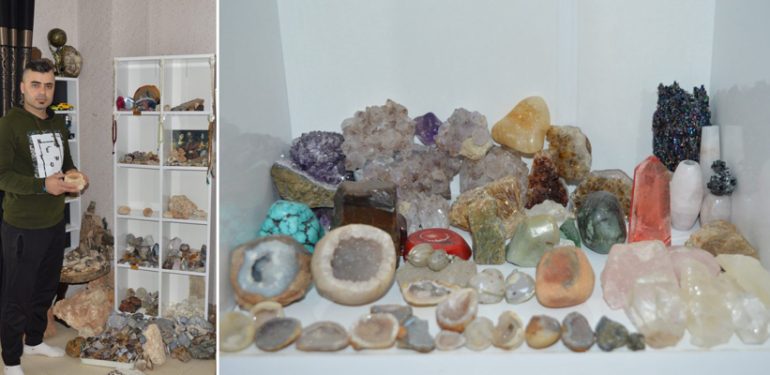 Fosil merakı koleksiyon yaptırttı
