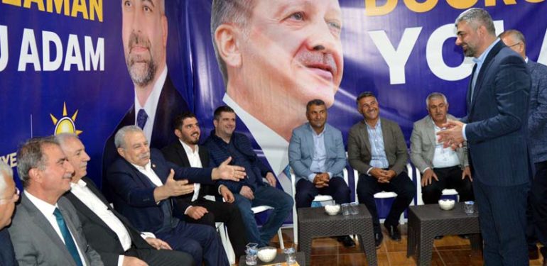 Eski siyasetçilerden Faruk Kılıç’a destek ziyareti