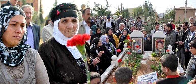 Kaymaz’lar mezarları başında anıldı