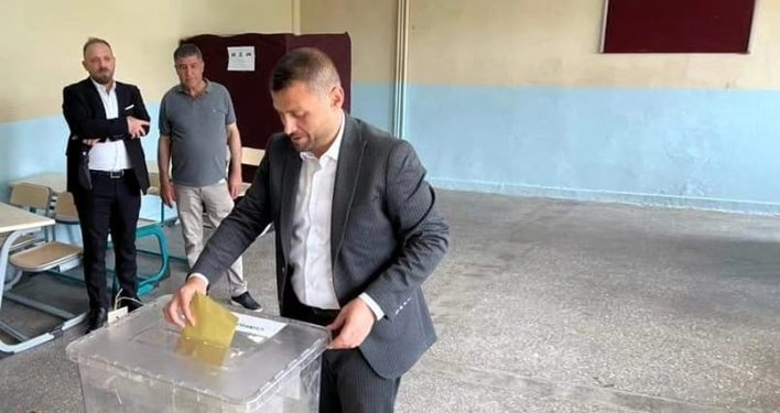 AK Parti il Başkanı Alma oyunu Midyat’ta kullandı