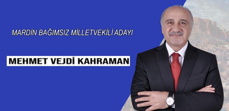 Kahraman’dan Mardin halkına teşekkür mesajı