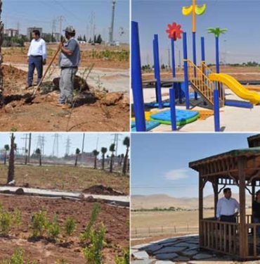 88 Dönümlük park