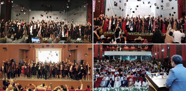Mardin Artuklu Üniversitesinde Mezuniyet Coşkusu Yaşanıyor