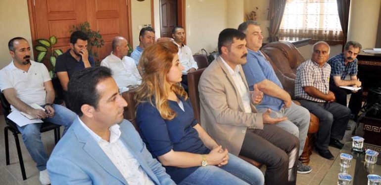 Kızıltepe Belediye Başkanı Basınla Bir Araya Geldi