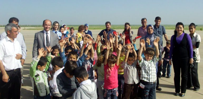 Anasınıfı öğrencileri Havaalanını ziyaret etti