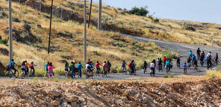 Dünya Bisiklet Gününde Pedal Çevirerek Okula Geldiler