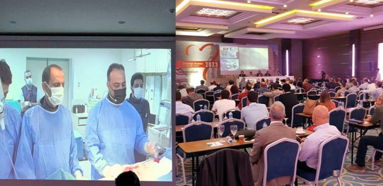 Prof. Dr. Ertaş girişimleriyle Diyarbakır’da ​Kardiyoloji alanında bir ilk yaşandı