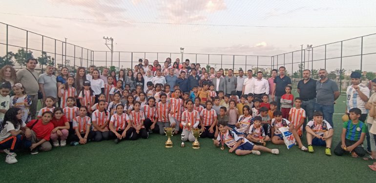 Gençler arası futbol turnuvası finalleri yapıldı