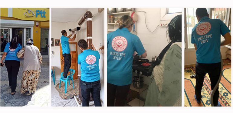 Kızıltepe Vefa ekipleri ihtiyaç sahiplerinin yardımına koşuyor