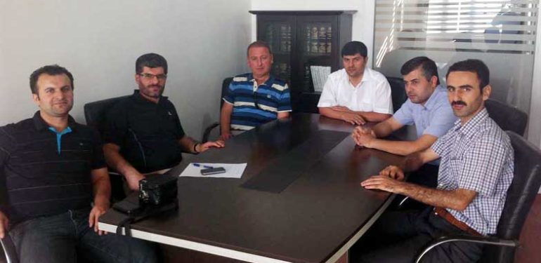MÜSİAD Mardin şubesinden örnek davranış