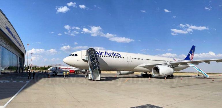 Mardin Havalimanı’nda bir ilk