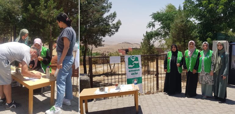 Mardin İHH Gençlerin Emanetlerine Sahip Çıktı