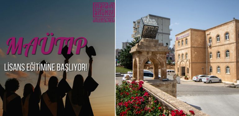 Mardin Tıp Fakültesi Lisans Eğitimine Başlıyor