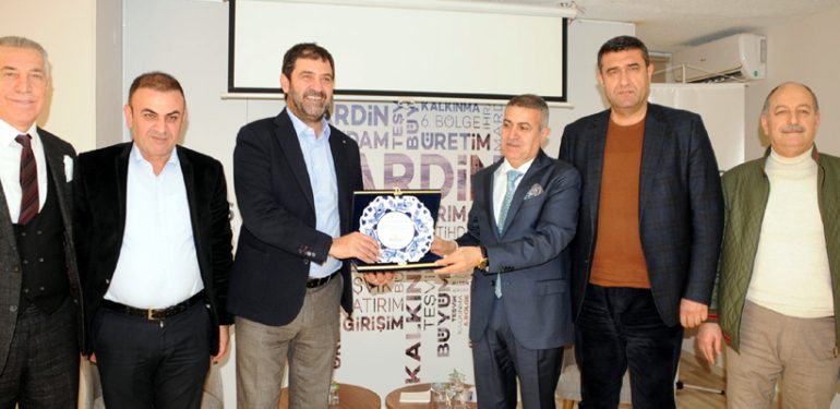 MARİŞ, Mardinli girişimci Emil Güzeliş’i ağırladı