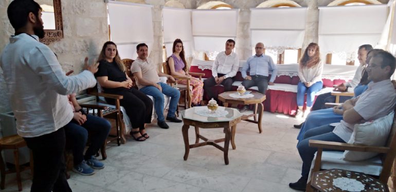 Mardin Olgunlaşmada Masal Anlatma Etkinliği