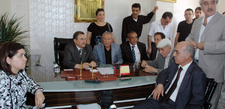 Muammer Güler’e Mardin’de tam destek