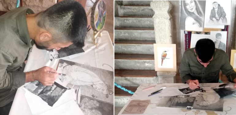 Resimler, Bozkurt’un Elinde Hayat Buluyor