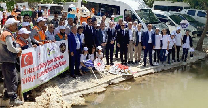 Mardin’de “Çevre Haftası” çeşitli etkinliklerle kutlandı