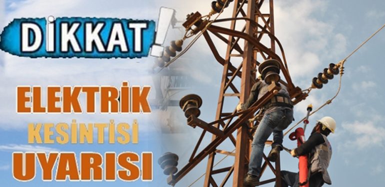 Kızıltepe’de elektrik kesintileri devam ediyor!