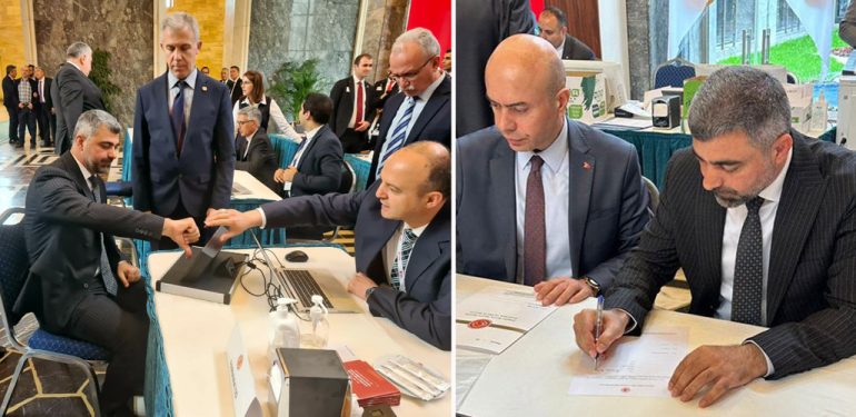 Mardin Milletvekili Kılıç TBMM’ye kaydını yaptırdı