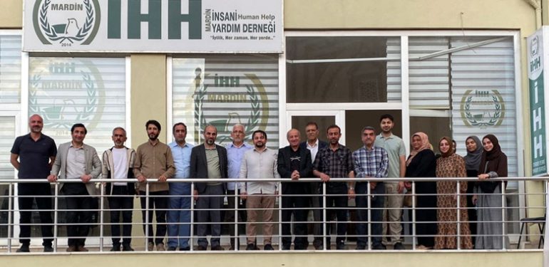Mardin İHH’da Kurban Bağışı Toplantısı Yapıldı
